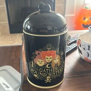 Hocus Pocus Halloween Cookie Jar